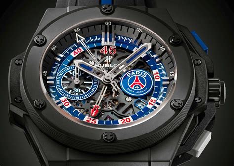 tarif montre hublot psg|La montre officielle du PSG en 2015 .